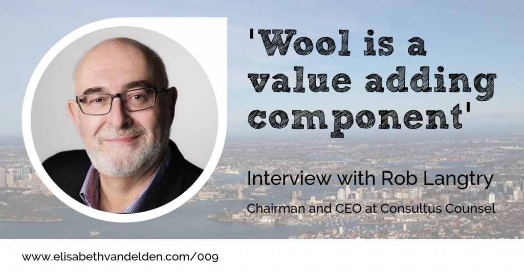 Rob Langtry Interview Wool Academy Podcast