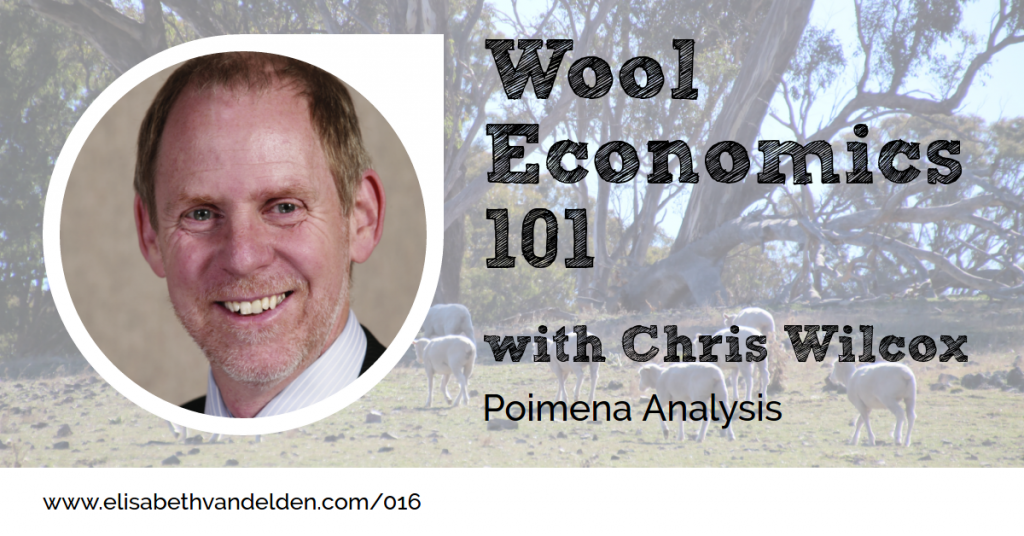 Chris Wilcox Wool Economics 101 Wool Academy Podcast