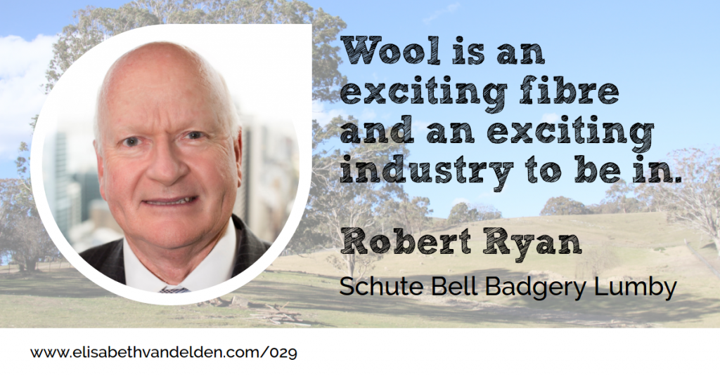 Robert Ryan Wool Academy Podcast 029
