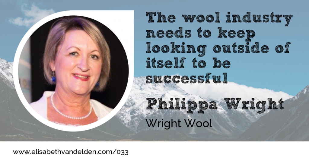 Wool Academy Podcast Philippa Wright of Wright Wool