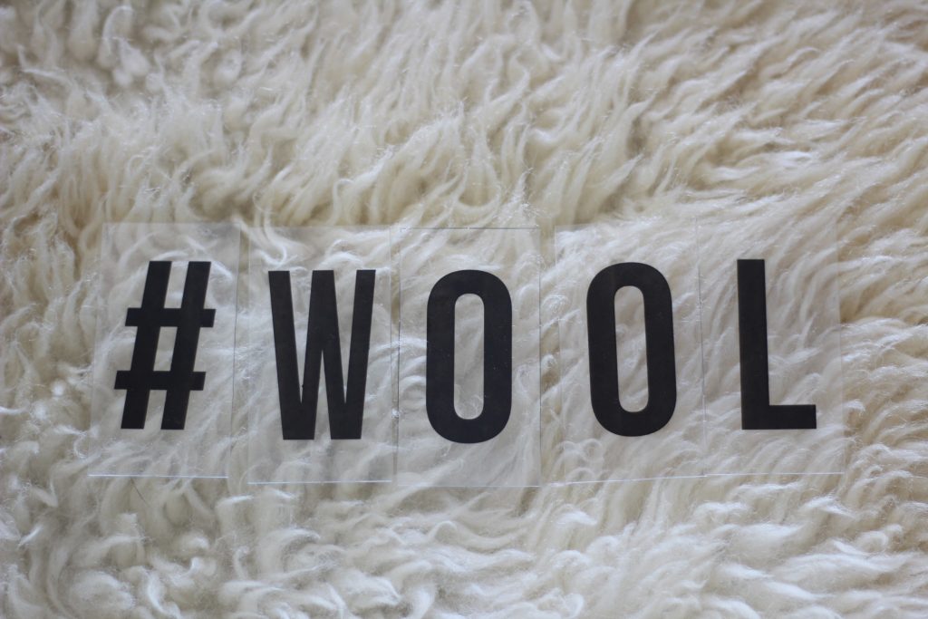 Wool Hashtags blog post