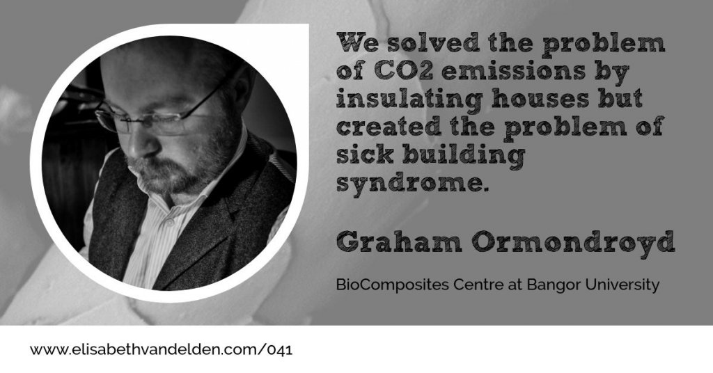 Graham Ormondroyd BioComposites Centre at Wool Academy Podcast